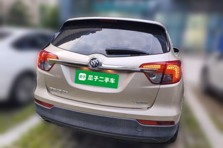 Used Buick Envision 2015 20T Four-Wheel Drive Luxury Model Rear