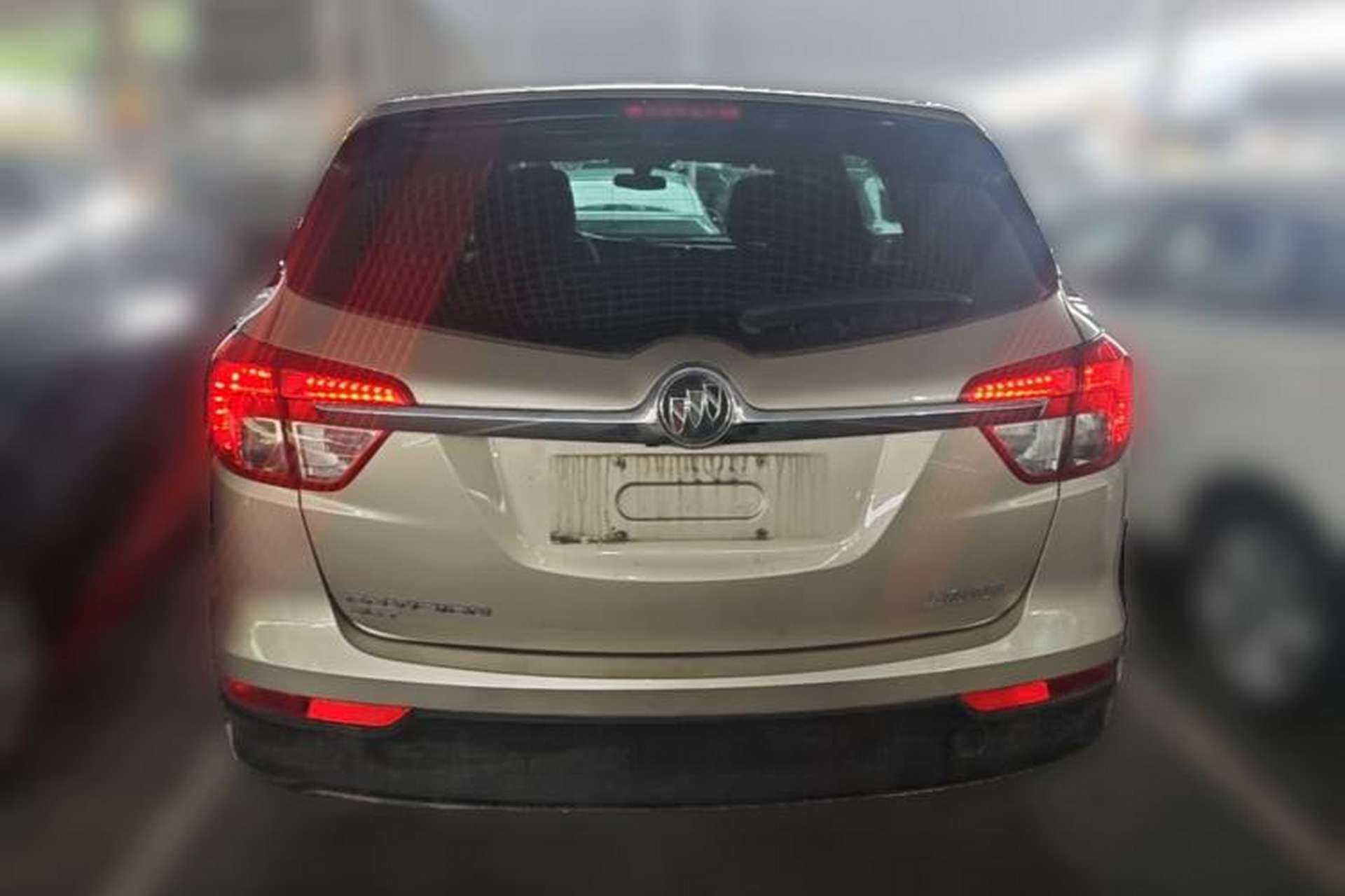 Used Buick Envision 2015 20T Two-Wheel-Drive Elite Model Rear