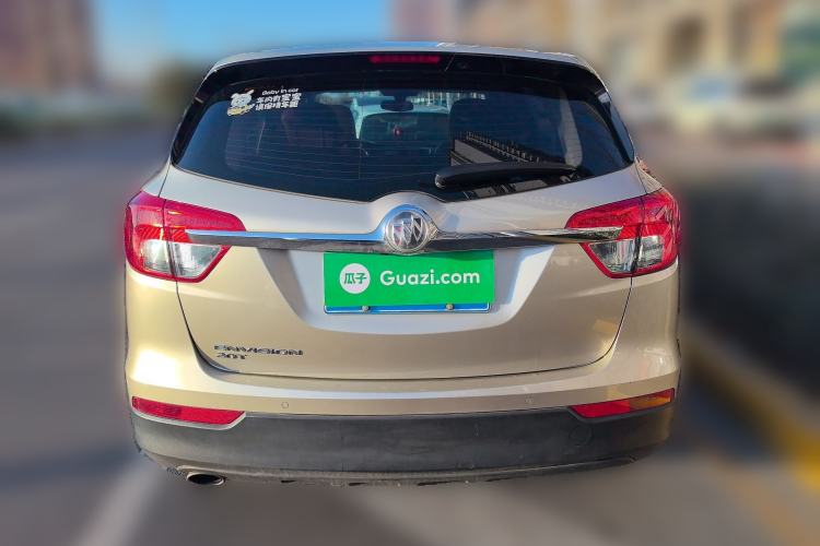 Used Buick Envision 2015 20T Two-Wheel-Drive Elite Model Rear