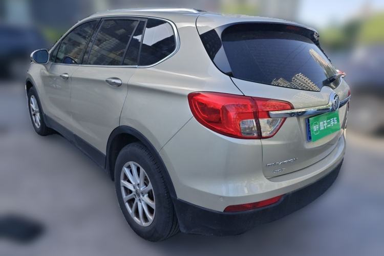 Used Buick Envision 2015 20T Two-Wheel-Drive Elite Model Rear Left 45 Deg
