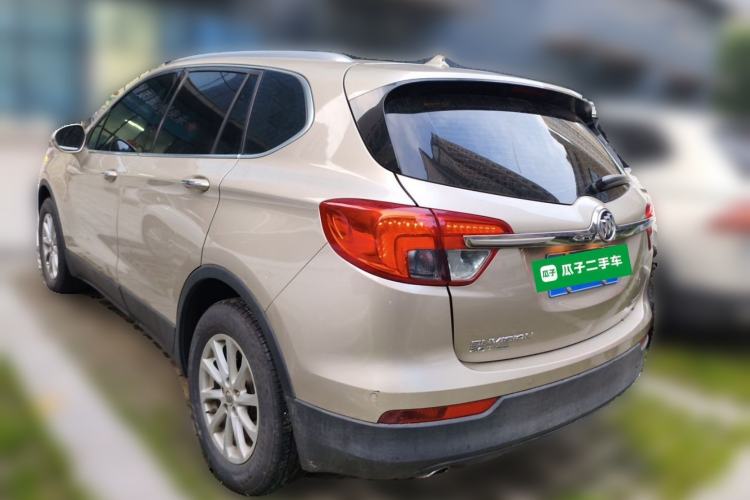 Used Buick Envision 2015 20T Four-Wheel Drive Luxury Model Rear Left 45 Deg