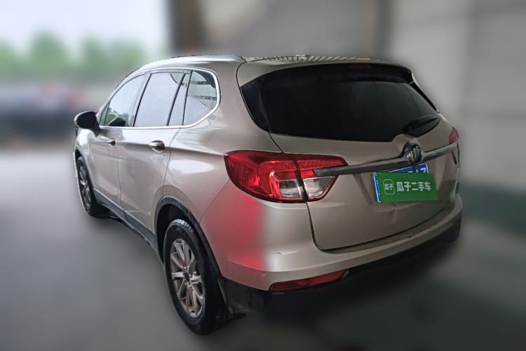Used Buick Envision 2015 20T Four-Wheel Drive Luxury Model Rear Left 45 Deg