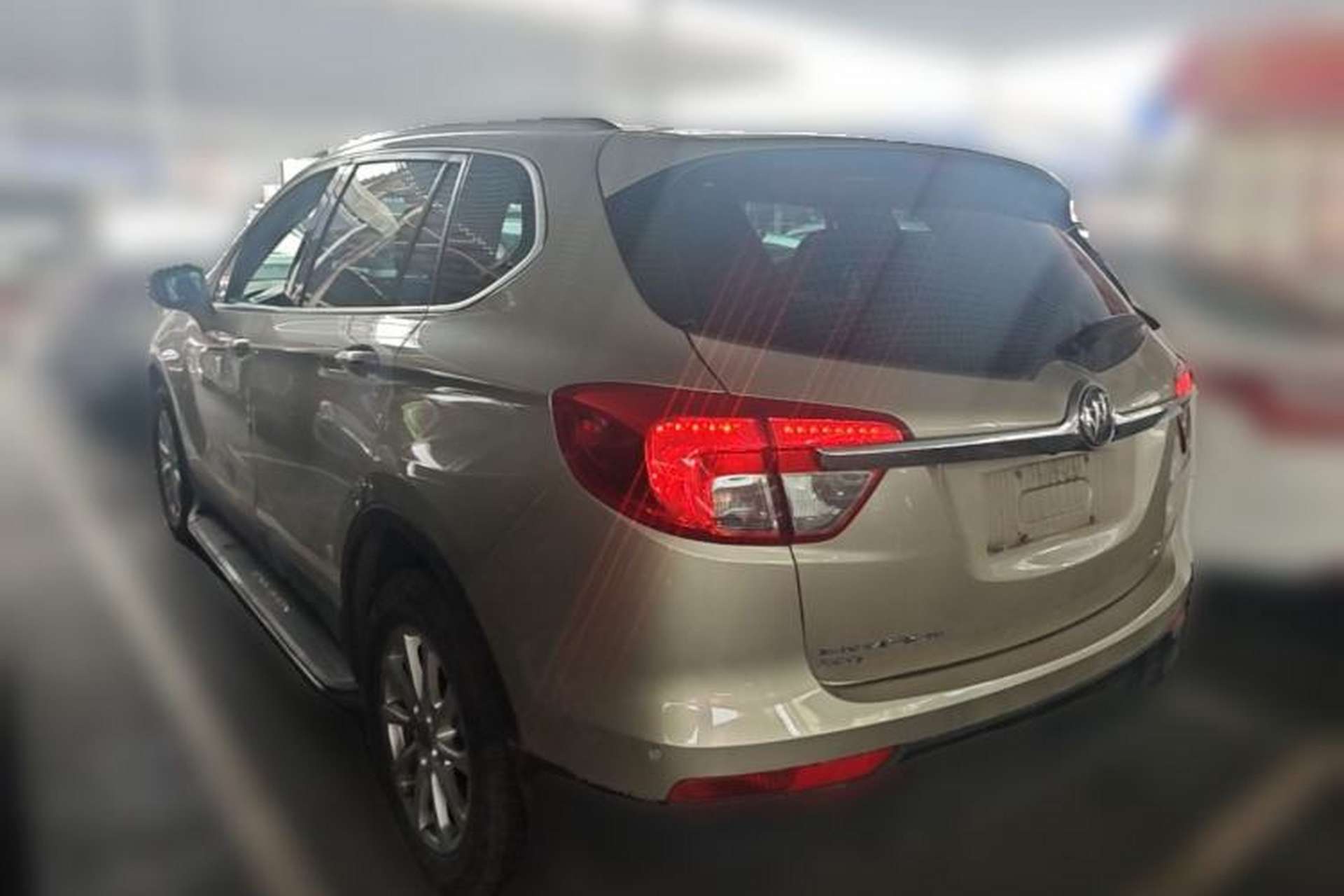 Used Buick Envision 2015 20T Two-Wheel-Drive Elite Model Rear Left 45 Deg