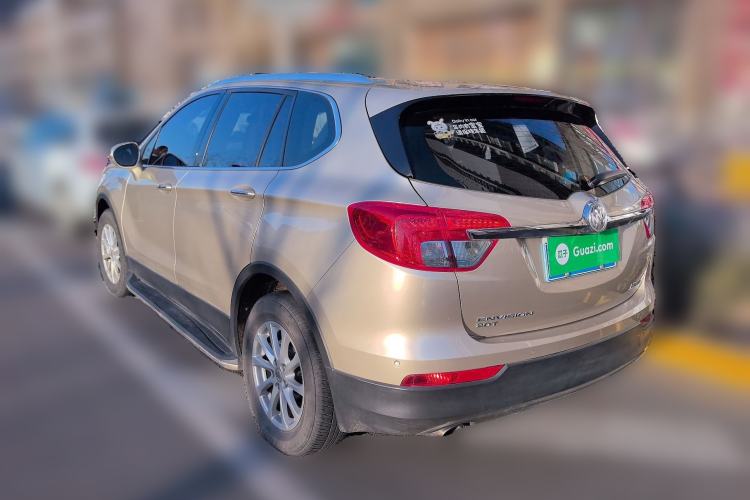 Used Buick Envision 2015 20T Two-Wheel-Drive Elite Model Rear Left 45 Deg