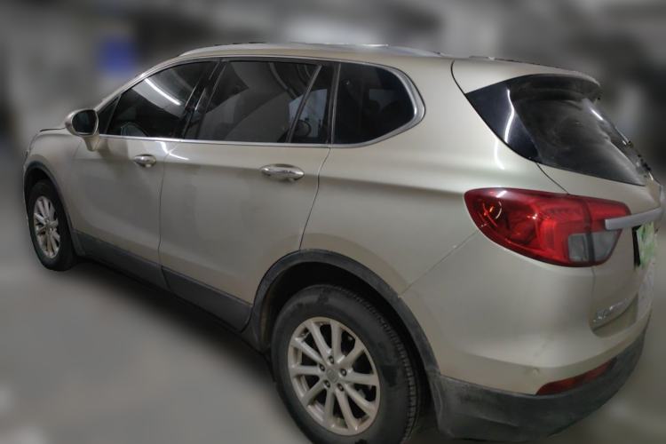 Used Buick Envision 2015 20T Two-Wheel-Drive Elite Model Rear Left 45 Deg