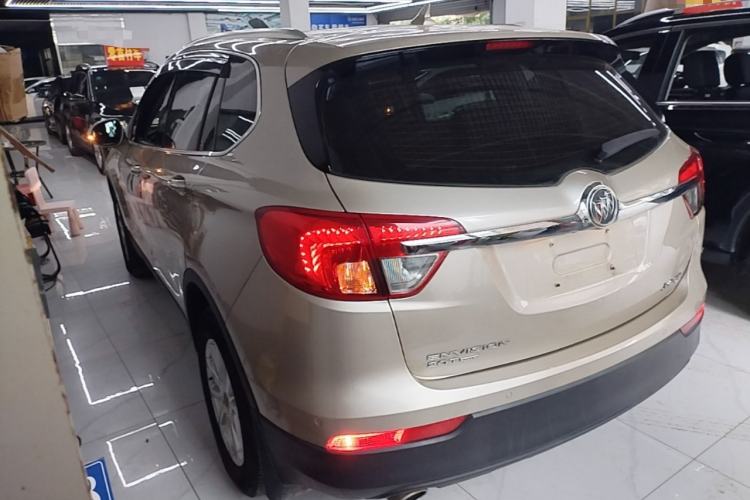 Used Buick Envision 2015 20T Four-Wheel Drive Luxury Model Rear Left 45 Deg