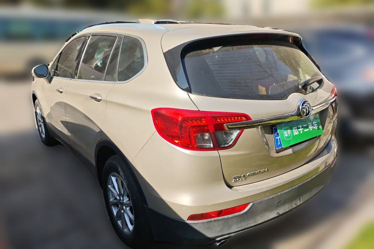 Used Buick Envision 2015 20T Two-Wheel-Drive Elite Model Rear Left 45 Deg