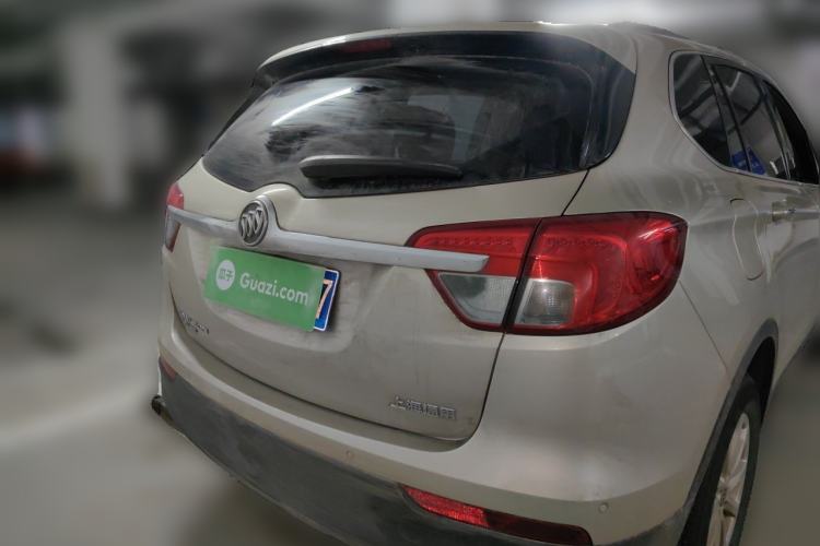 Used Buick Envision 2015 20T Two-Wheel-Drive Elite Model Rear