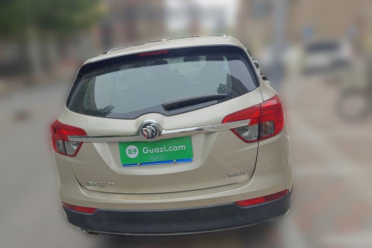 Used Buick Envision 2015 20T Four-Wheel Drive Luxury Model Rear