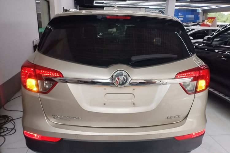Used Buick Envision 2015 20T Four-Wheel Drive Luxury Model Rear