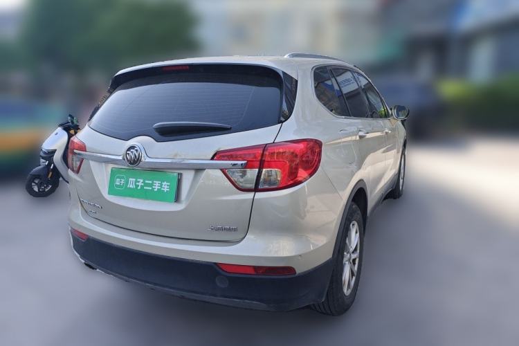 Used Buick Envision 2015 20T Two-Wheel-Drive Elite Model Rear Right 45 Deg