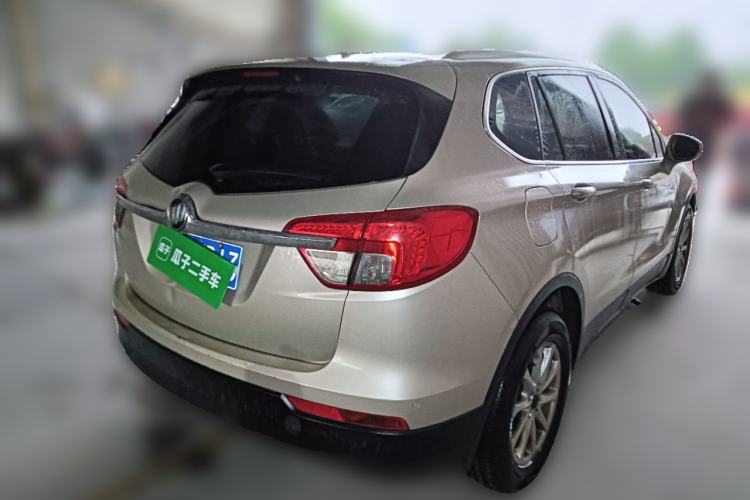Used Buick Envision 2015 20T Four-Wheel Drive Luxury Model Rear Right 45 Deg