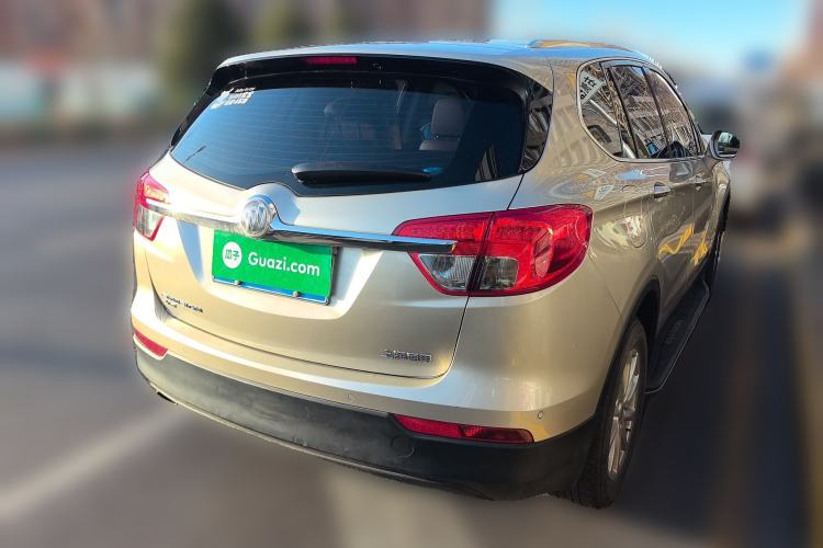 Used Buick Envision 2015 20T Two-Wheel-Drive Elite Model Rear Right 45 Deg