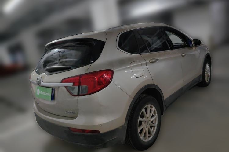 Used Buick Envision 2015 20T Two-Wheel-Drive Elite Model Rear Right 45 Deg