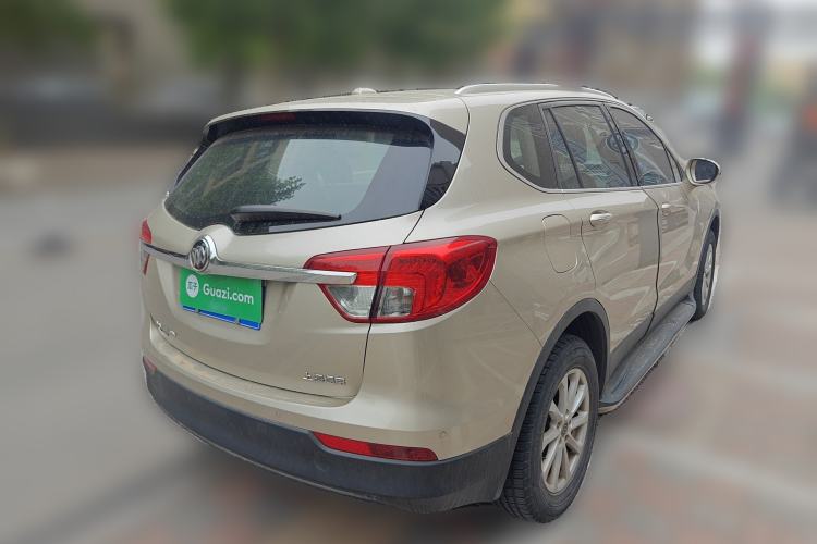 Used Buick Envision 2015 20T Four-Wheel Drive Luxury Model Rear Right 45 Deg