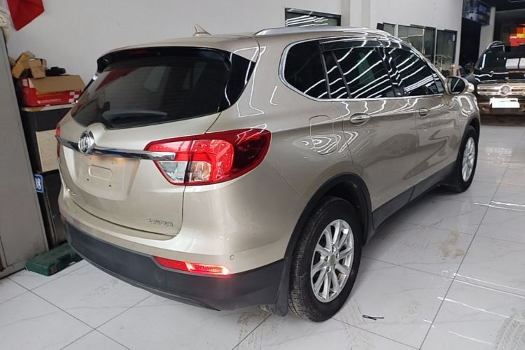 Used Buick Envision 2015 20T Four-Wheel Drive Luxury Model Rear Right 45 Deg