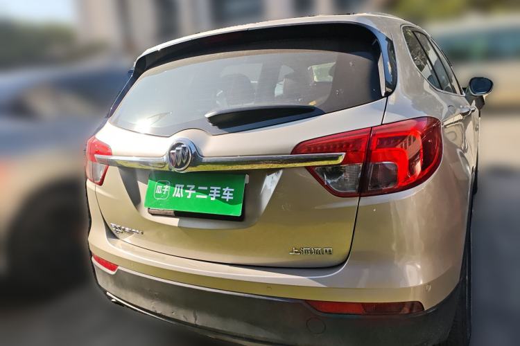 Used Buick Envision 2015 20T Two-Wheel-Drive Elite Model Rear