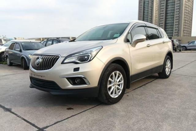Used Buick Envision 2015 20T Four-Wheel Drive Luxury Model