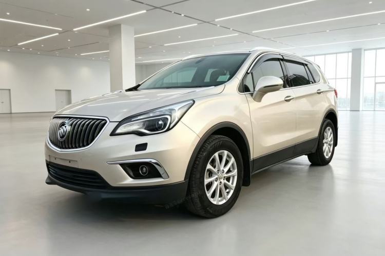Used Buick Envision 2015 20T Four-Wheel Drive Luxury Model Guazi used car, China used car export, Used car for sale, Used cars, Cheapest cars for sale