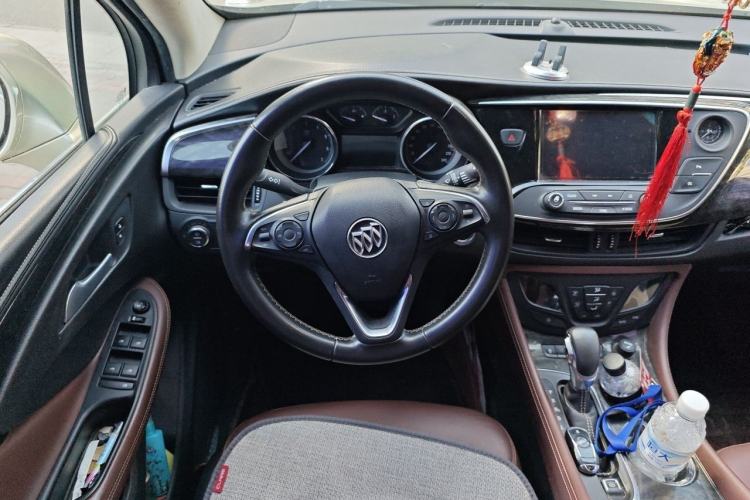 Used Buick Envision 2015 20T Two-Wheel-Drive Elite Model Steering Wheel