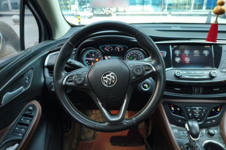 Used Buick Envision 2015 20T Four-Wheel Drive Luxury Model Steering Wheel