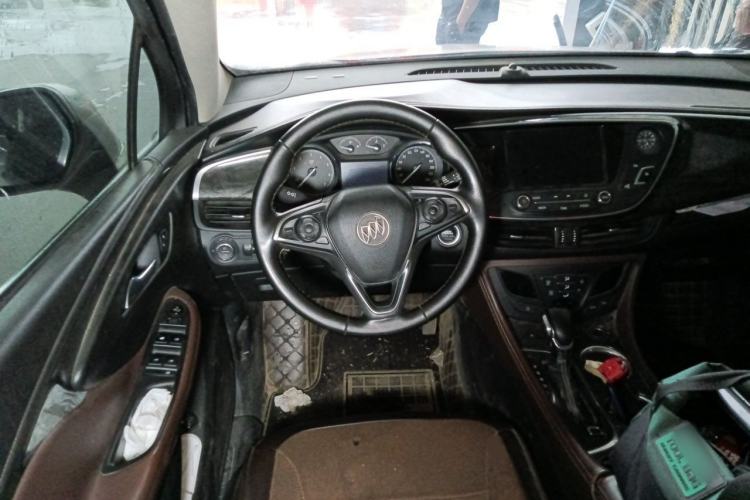 Used Buick Envision 2015 20T Four-Wheel Drive Luxury Model Steering Wheel