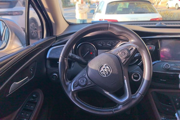 Used Buick Envision 2015 20T Two-Wheel-Drive Elite Model Steering Wheel