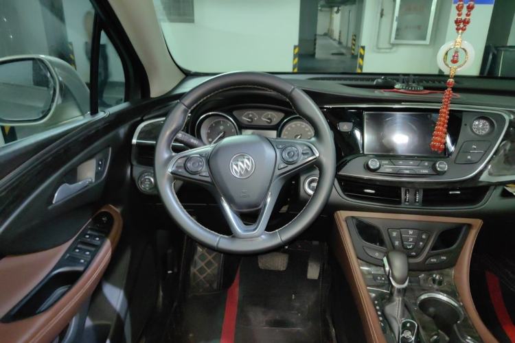 Used Buick Envision 2015 20T Two-Wheel-Drive Elite Model Steering Wheel