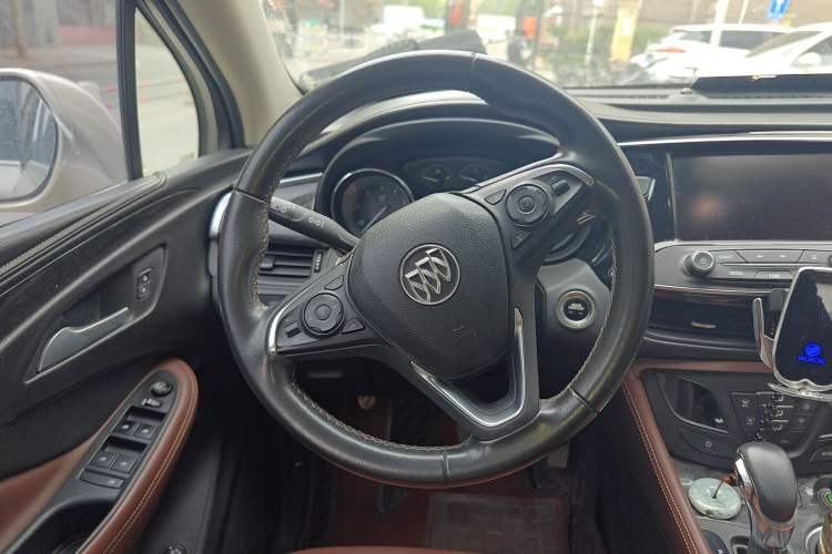 Used Buick Envision 2015 20T Four-Wheel Drive Luxury Model Steering Wheel