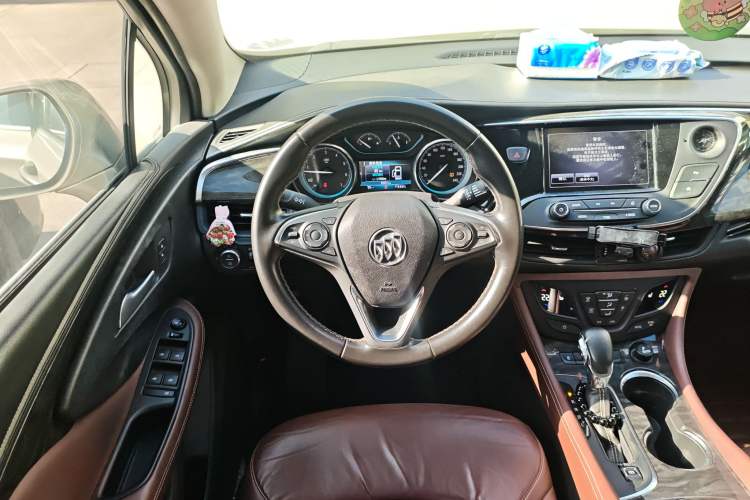 Used Buick Envision 2015 20T Two-Wheel-Drive Elite Model Steering Wheel