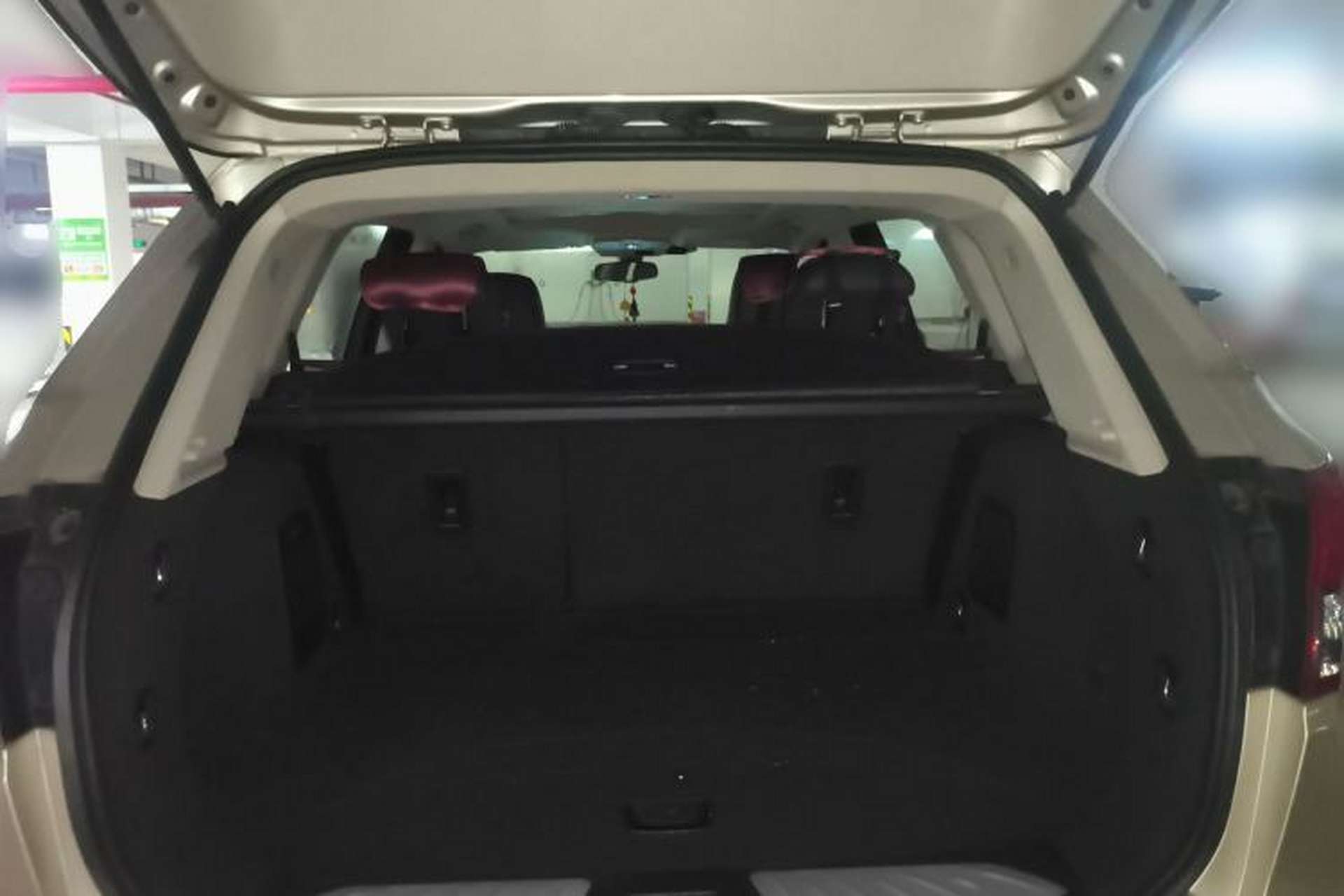Used Buick Envision 2015 20T Two-Wheel-Drive Leading Model Trunk