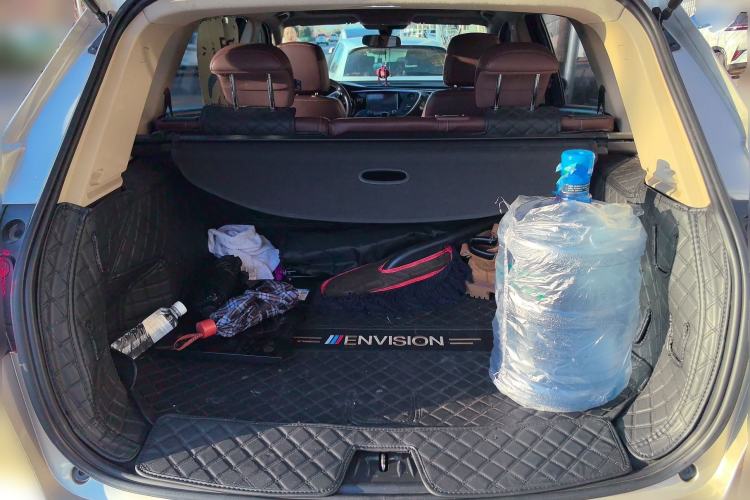 Used Buick Envision 2015 20T Two-Wheel-Drive Elite Model Trunk