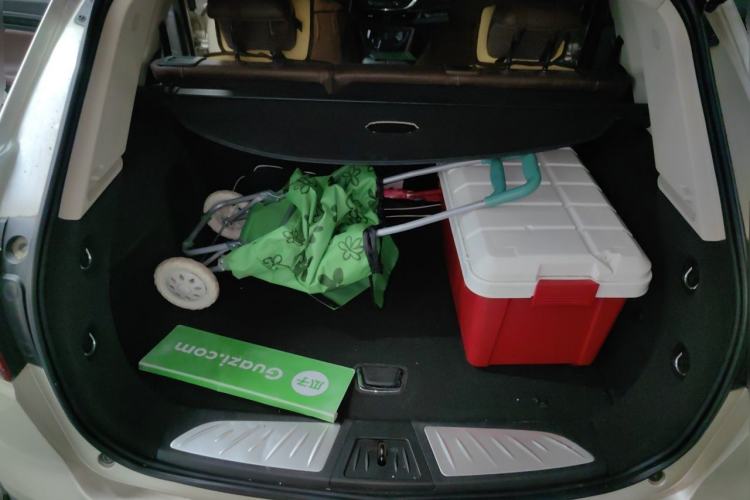 Used Buick Envision 2015 20T Two-Wheel-Drive Elite Model Trunk