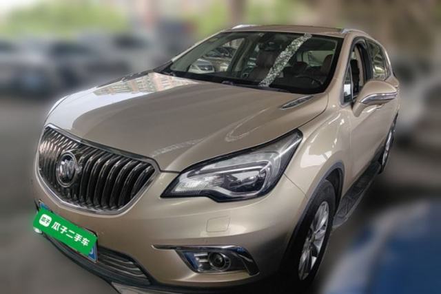 Used Buick Envision 2015 20T Four-Wheel Drive Elite Model