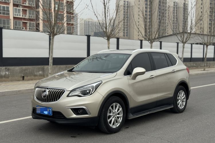 Used Buick Envision 2015 20T Two-Wheel-Drive Elite Model Guazi used car, China used car export, Used car for sale, Used cars, Cheapest cars for sale