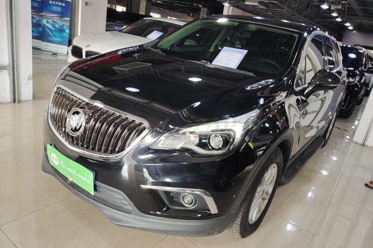 Used Buick Envision 2016 20T Two-Wheel Drive Leading Version Guazi used car, China used car export, Used car for sale, Used cars, Cheapest cars for sale