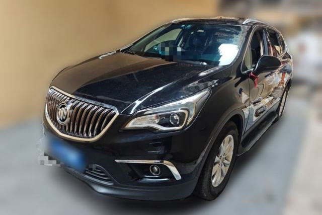 Buick Envision 2016 28T Four-Wheel Drive Elite Version de segunda mano