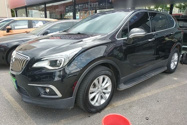 Used Buick Envision 2016 28T Four-Wheel Drive Elite Version Guazi used car, China used car export, Used car for sale, Used Buick cars, Cheapest cars for sale