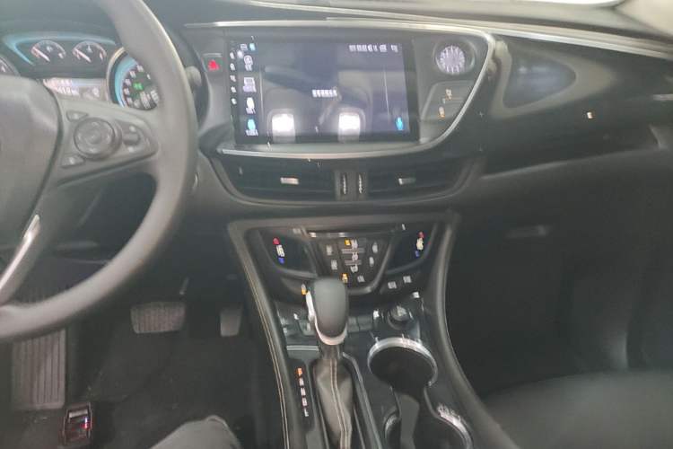 Used Buick Envision 2016 20T Two-Wheel Drive Leading Version Audio And AC Panel