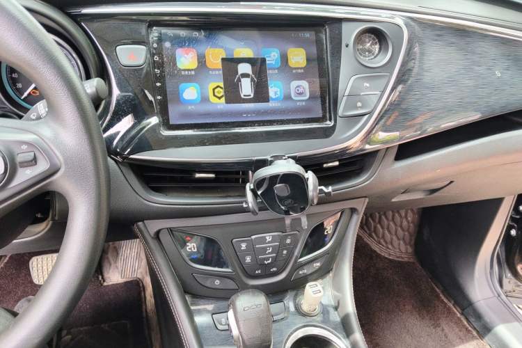 Used Buick Envision 2016 20T Two-Wheel Drive Leading Version Audio And AC Panel