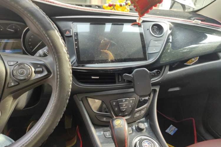 Used Buick Envision 2016 20T Two-Wheel Drive Leading Version Audio And AC Panel