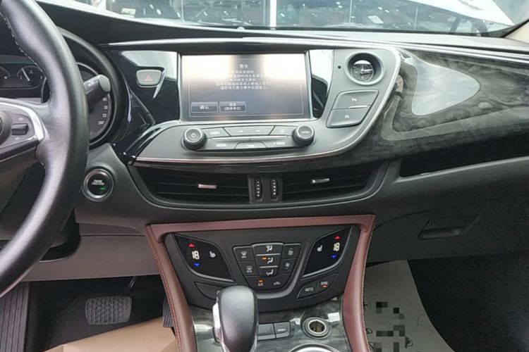 Used Buick Envision 2016 28T Four-Wheel Drive Elite Version Audio And AC Panel