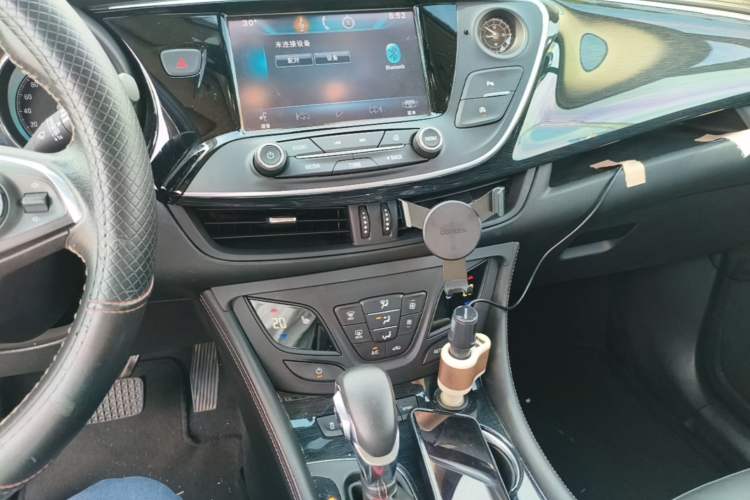 Used Buick Envision 2016 28T Four-Wheel Drive Elite Version Audio And AC Panel