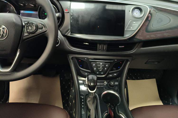 Used Buick Envision 2016 20T Two-Wheel Drive Leading Version Audio And AC Panel