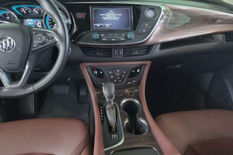 Used Buick Envision 2016 20T Two-Wheel-Drive Elite Model Audio And AC Panel