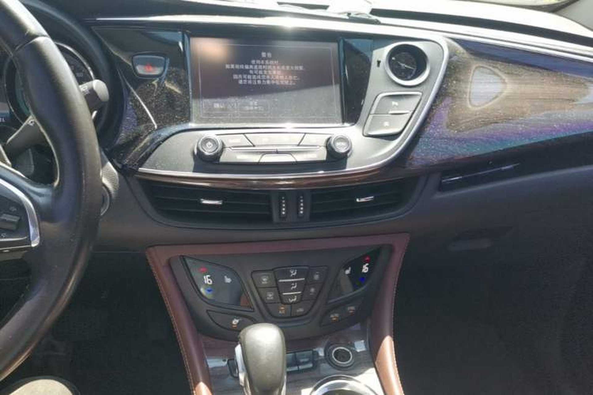 Used Buick Envision 2016 28T Four-Wheel Drive Elite Version Audio And AC Panel