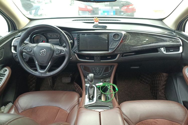 Used Buick Envision 2016 20T Two-Wheel-Drive Elite Model Center Console