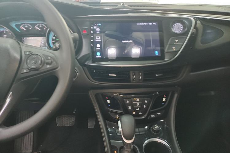 Used Buick Envision 2016 20T Two-Wheel Drive Leading Version Center Console
