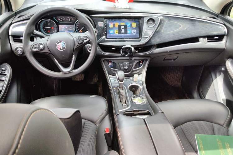 Used Buick Envision 2016 20T Two-Wheel Drive Leading Version Center Console