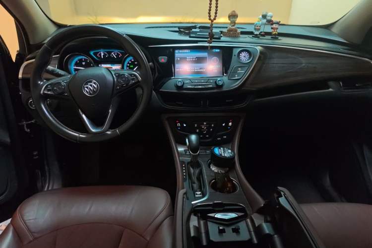 Used Buick Envision 2016 28T Four-Wheel Drive Elite Version Center Console
